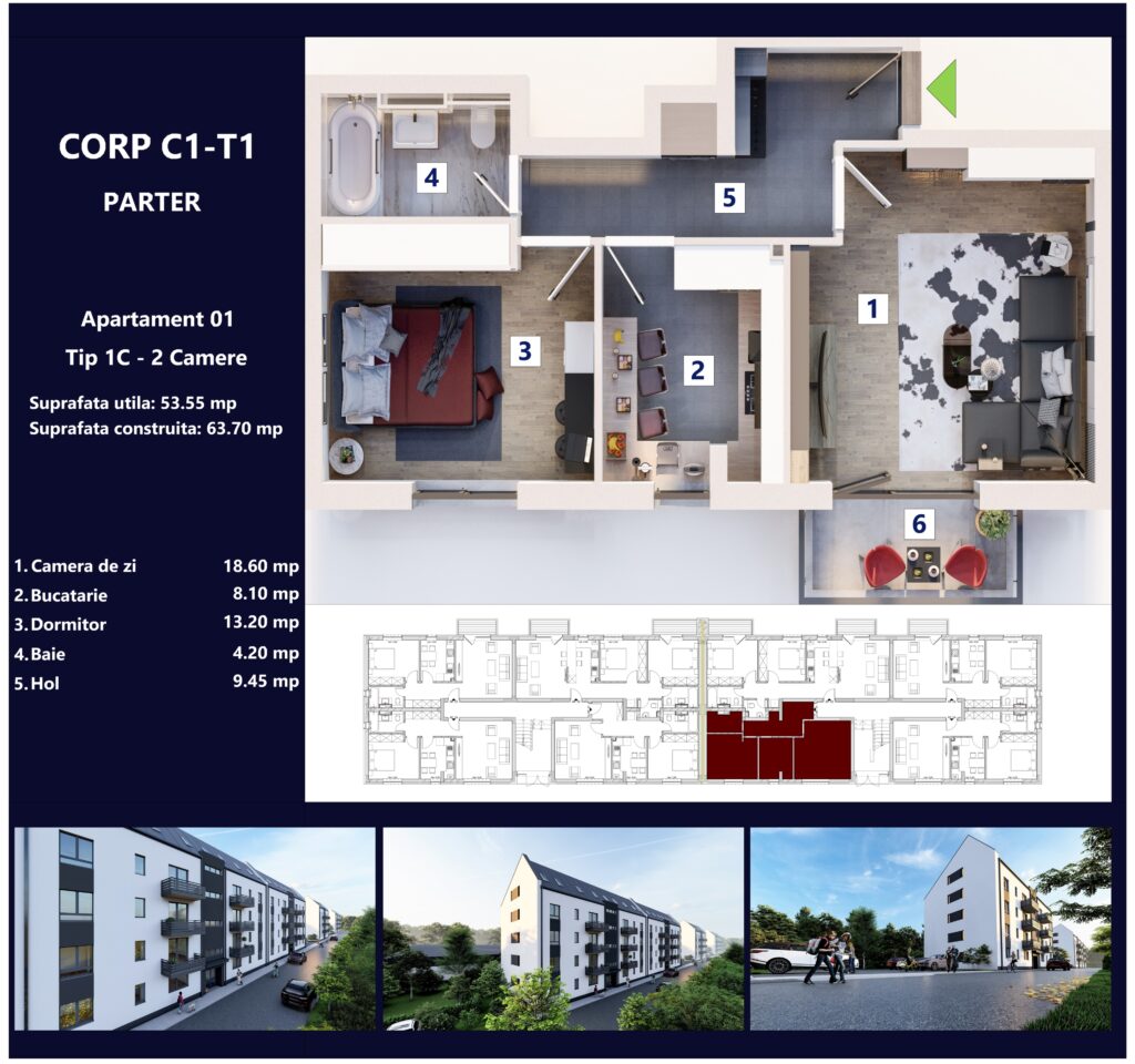 Carolina Residence Rasnov