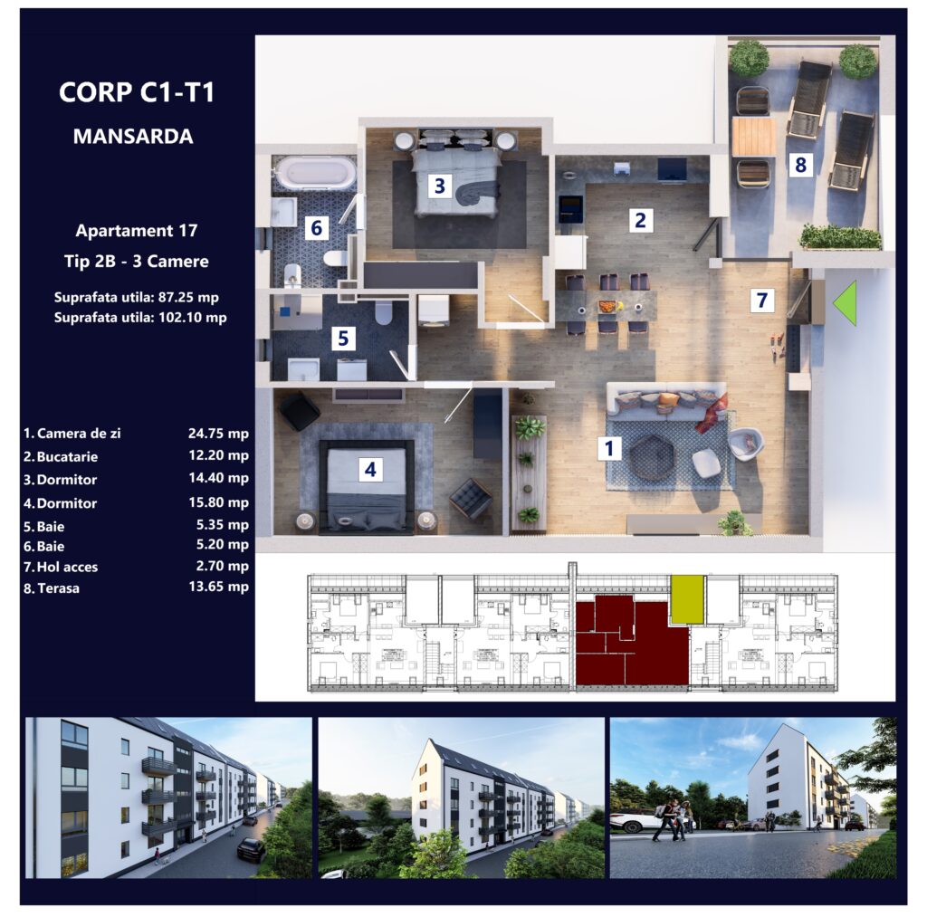 Carolina Residence Rasnov
